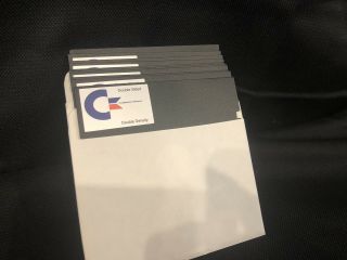 10 Ds/dd Commodore4ever 5 1/4 Floppy Disks Nos Commodore 64 128 Vic - 20 Pet