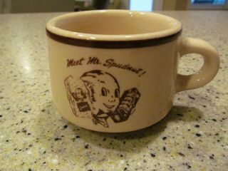 Vtg Wellsville China Mr.  Spudnut Heavy Ceramic Coffee Mug – Guc