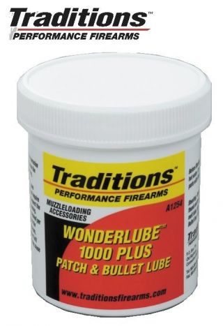 Traditions Wonderlube 1000 Plus Lube 4 Oz.  Jar A1254