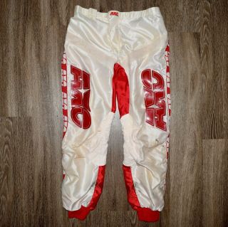 Vintage 1987 Axo Sport Motocross Pants 36 Supercross Bradshaw Jt Racing Fox