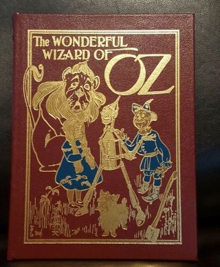 Easton Press The Wonderful Wizard Of Oz By L.  Frank Baum