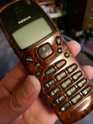Vintage NOKIA 232 THA - 41 mobile cell phone Analogue 2