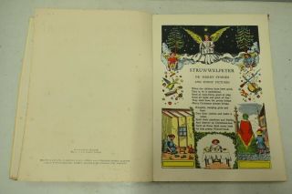Vintage Child ' s Book - Struwwelpeter - Published by Blackie - Illustrated - Hbk 4
