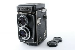 Yashica Yashicaflex Tlr Film Camera Yashimar 80mm F3.  5 Lens From Jp 1878