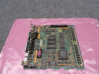Vintage Apple Macintosh Se M5011 Main Logic Board/motherboard 820 - 0250 - A