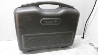 Vintage Panasonic AG - 456 Pro Line VHS Video Recorder Camera 12x Zoom^ 2