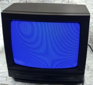 Vintage 1992 Sharp Linytron 13 " Tv Color Television Model 13c - M100