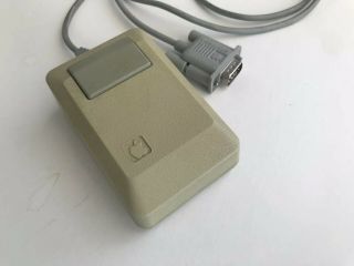 Macintosh/apple Ii Mouse Model M0100 - And