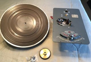 Rek - O - Kut Cvs - 12 Continuously Variable Speed Turntable For Restoration/parts