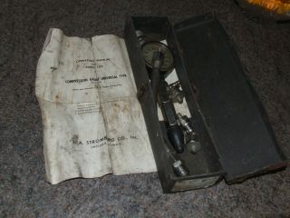 Vintage Stromberg Compression Tester