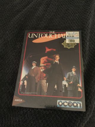 The Untouchables Game By Ocean For Amiga