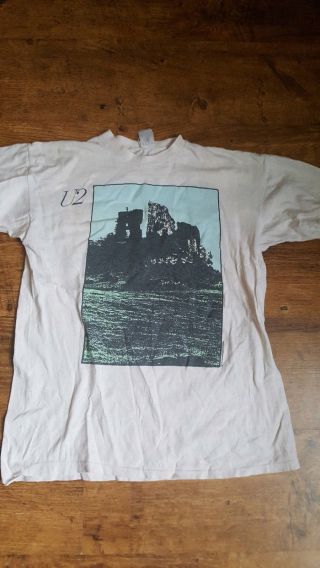 U2 The Longest Day Vintage Tour T Shirt M