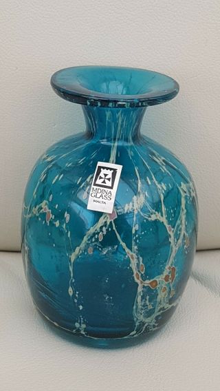 Vintage Mdina Glass - Malta 