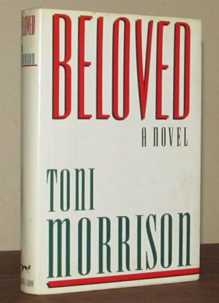 Signed Toni Morrison Beloved First Printing