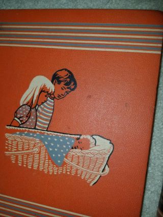 Childcraft children ' s book set 1954 vintage 4