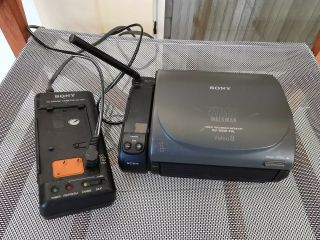 Sony Video 8 Video Walkman/Player/Recorder GV - S50e PAL w/ Tuner Video 8 2