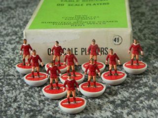 Vintage 1970,  S Liverpool 41 - Classic H/w Subbuteo Team.