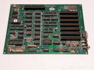 Vintage Apple Ii (e?) Clone Motherboard / Logic Board - ][ //
