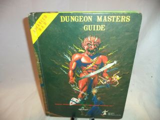 Advanced Dungeons And Dragons Dungeon Master 
