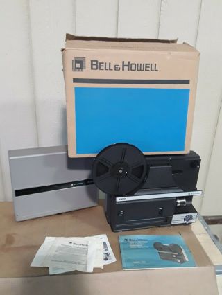 Bell & Howell 1620 Dual 8 Mm 8mm Autoload Movie Projector