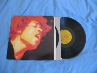 Jimi Hendrix Experience Electric Ladyland 2 Rs 6307 Vintage Press