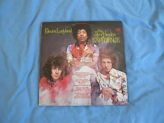 Jimi Hendrix Experience Electric Ladyland 2 RS 6307 Vintage Press 2