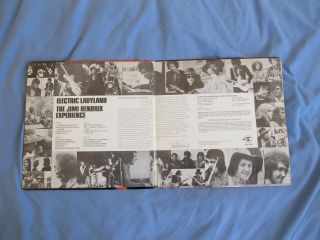 Jimi Hendrix Experience Electric Ladyland 2 RS 6307 Vintage Press 3