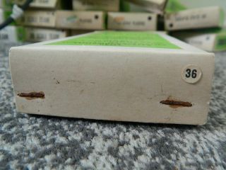 Vintage 1960s Subbuteo - H/w Referenced Box - Floriana - 36 Ohw