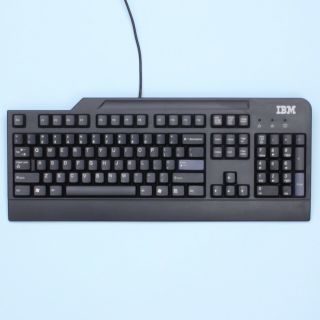 Ibm Sk - 8820 Ps/2 Computer Keyboard (black)