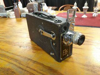 Antique Eastman Kodak " Cine Kodak Model K " Movie Camera.  And A1