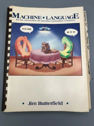 Machine Language For The Commodore 64 Autographed (softcover,  1984)