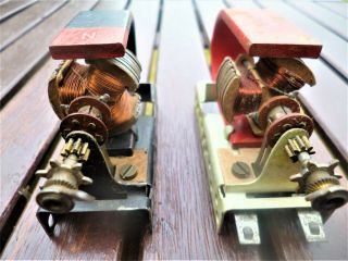 Two Vintage Electric Motors (both Fully)
