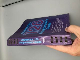Compute ' s Commodore 128 Programmer ' s Guide (Softcover,  1985) 3