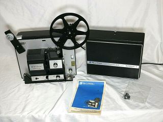 Bell & Howell Autoload Filmosound 8 8mm Sound Movie Film Projector 458a