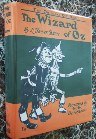 1903 The Wizard Of Oz,  By L.  Frank Baum Very Early Edition