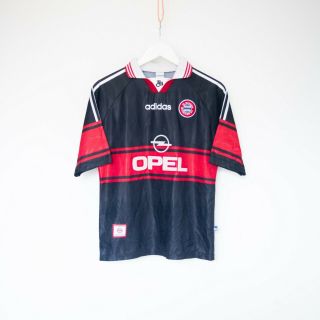 Bayern Munich Adidas 1997/1998 Home Vintage Football Shirt