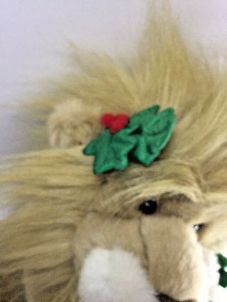 Vintage 1994 Stuffed Plush Animal The Lion And The Lamb 14” Dayton Hudson 5