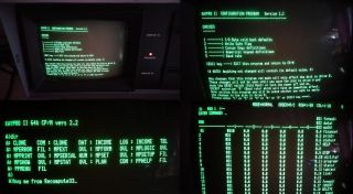 Kaypro II (2) System/bootdisk 5 DISKS (basic) games,  The Word,  ProfitPlan CP/M 2