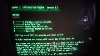 Kaypro II (2) System/bootdisk 5 DISKS (basic) games,  The Word,  ProfitPlan CP/M 8