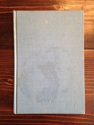 The Old Man And The Sea Ernest Hemingway First Edition 1st Print,  A & Seal 1952