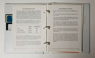 SPEED READER II - DAVIDSON - IBM PC 6