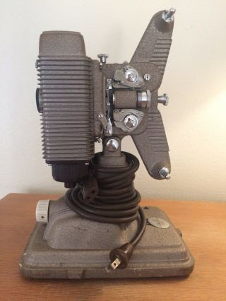 Vintage Revere Model 85 8MM Film Projector and Case - 2