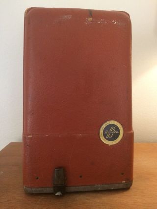 Vintage Revere Model 85 8MM Film Projector and Case - 3