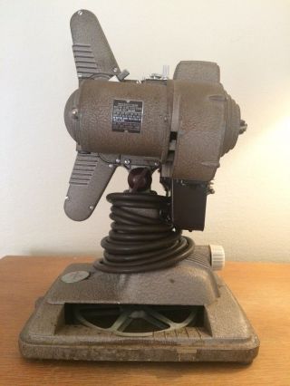 Vintage Revere Model 85 8MM Film Projector and Case - 6