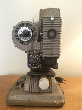 Vintage Revere Model 85 8MM Film Projector and Case - 7