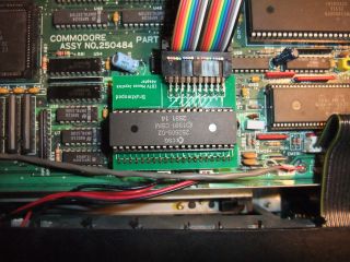 Commodore Amiga CDTV Dual Joystick/Mouse Adapter full kit. 2