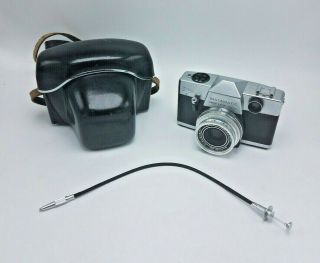 Kodak Instamatic Reflex Camera With Schneider - Kreuznach Xenar Lens F2.  8 45mm