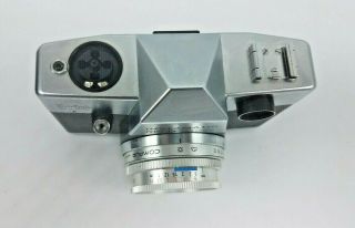 Kodak Instamatic Reflex Camera With Schneider - Kreuznach Xenar Lens F2.  8 45mm 3
