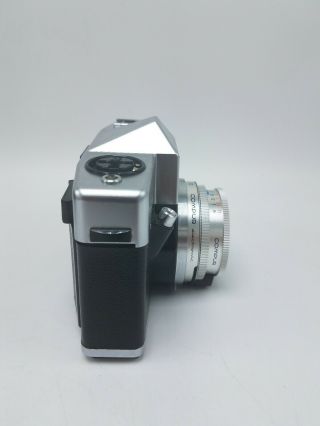 Kodak Instamatic Reflex Camera With Schneider - Kreuznach Xenar Lens F2.  8 45mm 4