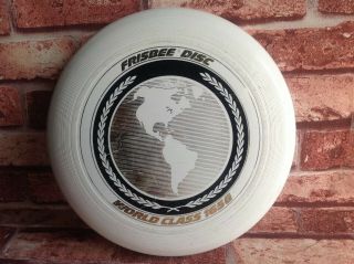 Vintage Frisbee Toltoys World Class 165g Retro Collectors Toy Flying Disc Disk
